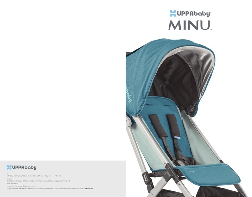 UPPAbaby Minu 0818-MIN-AU User manual