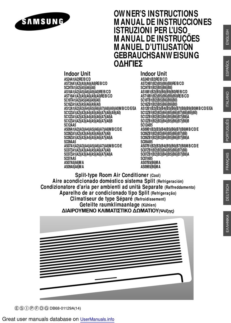 Samsung AS24A1RE/B User manual