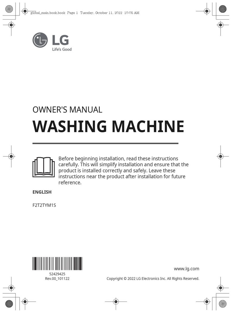 LG F2T2TYM1S User manual