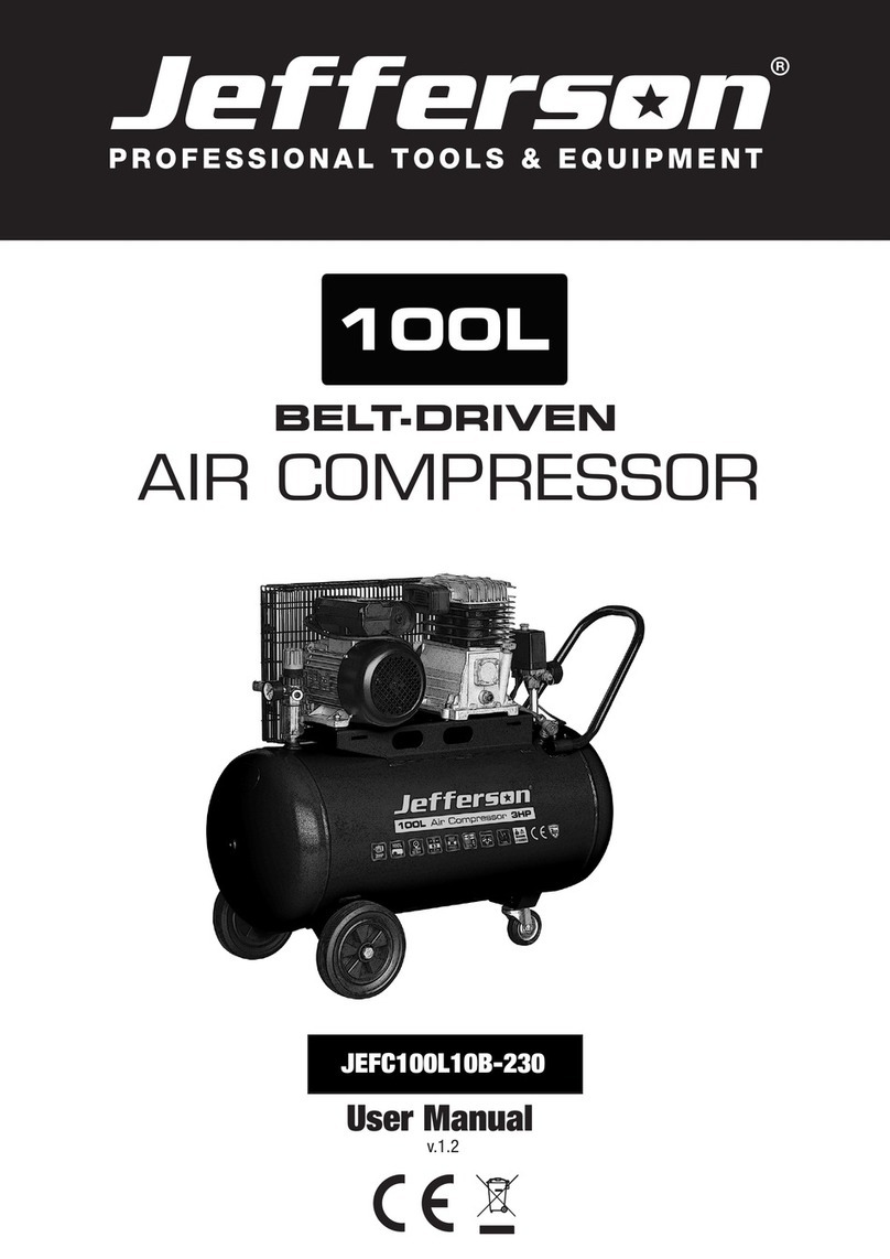 Jefferson Professional Tools & Equipment JEFC100L10B-230 user manual Jefferson Professional Tools & Equipment JEFC100L10B-230 user manual