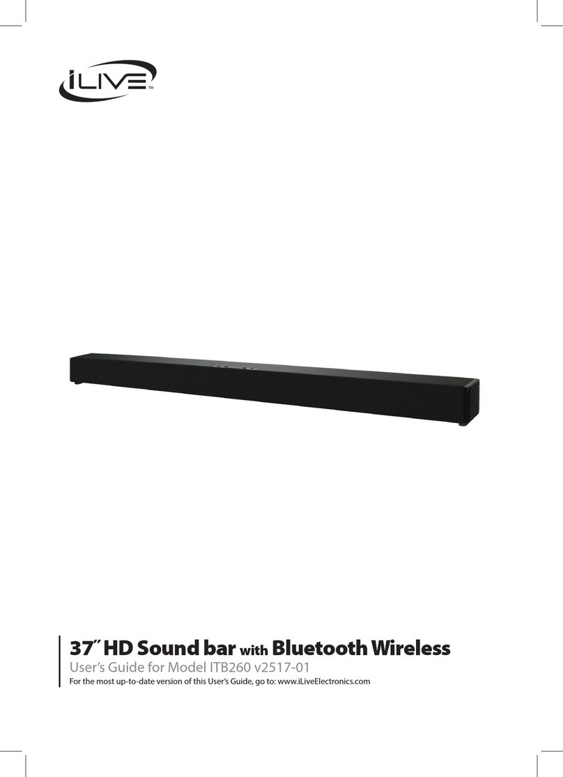 iLive ITB260 v2517-01 user guide