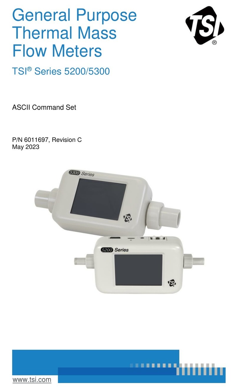 TSI Instruments 5300 Series Setup guide