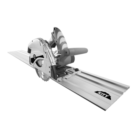 Scheppach KITY 550 User manual