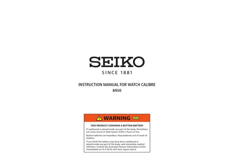 Seiko SFJ001P instructions