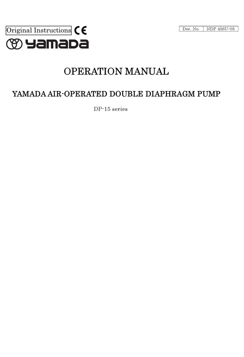 YAMADA DP-15 Series Operation manual