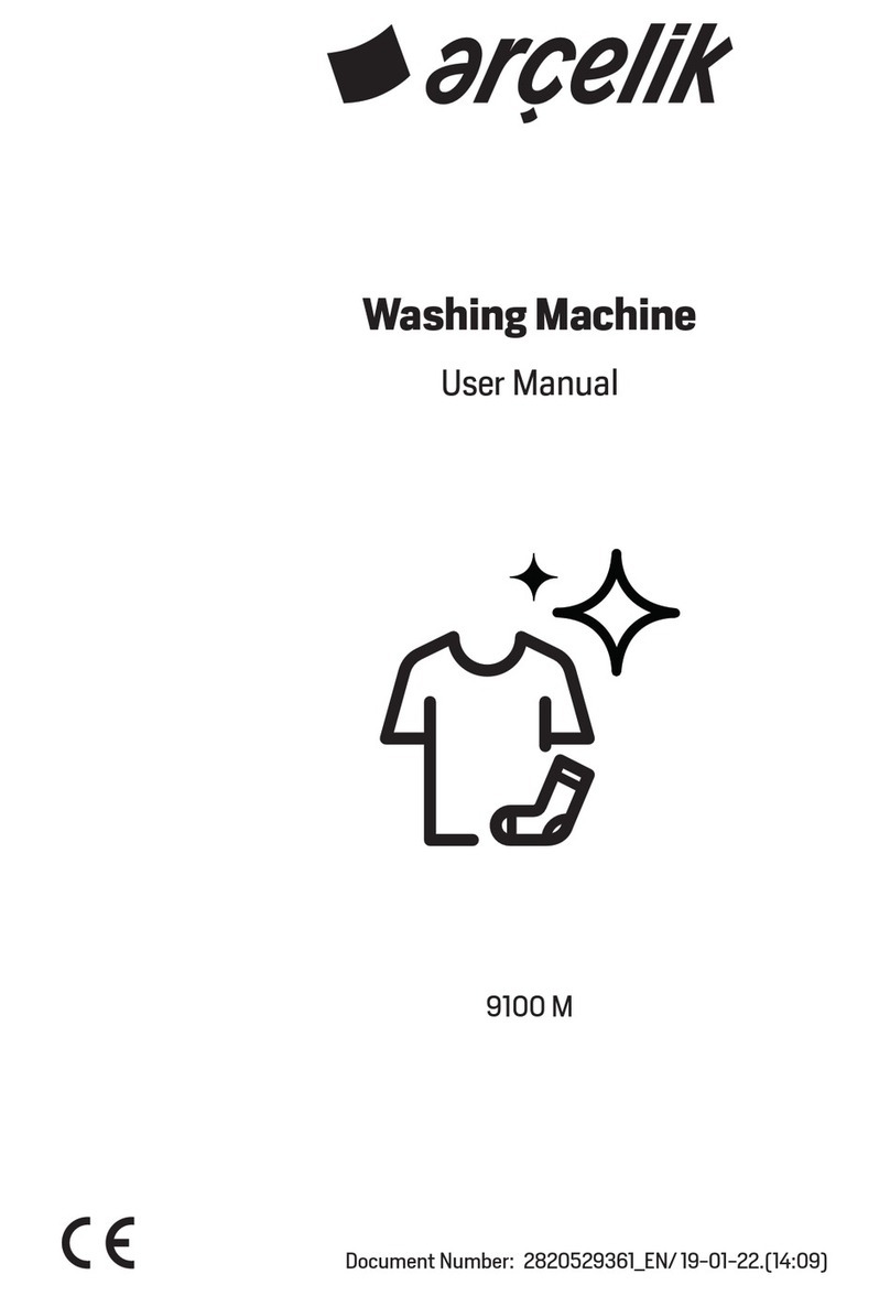arcelik 9100 M user manual