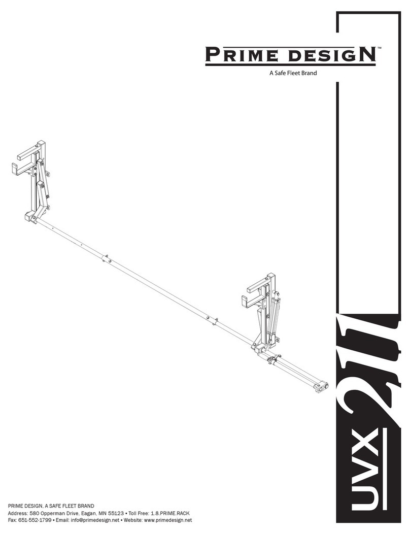 Safe Fleet Prime Design UVX-211 manual