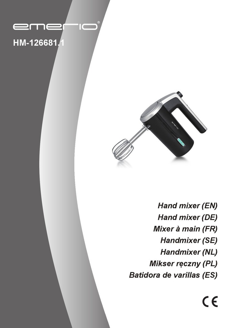emerio HM-126681.1 User manual