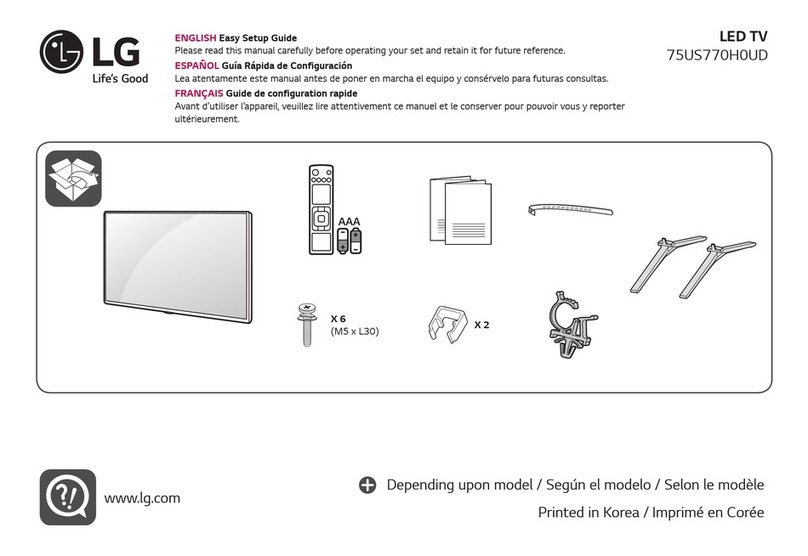 LG 75US770H0UD.AUS Quick start guide LG 75US770H0UD.AUS Quick start guide