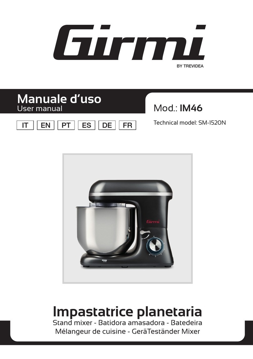 TREVIDEA Girmi IM46 user manual