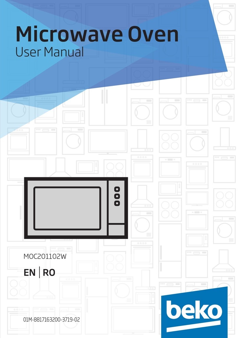 Beko MOC201102W User manual