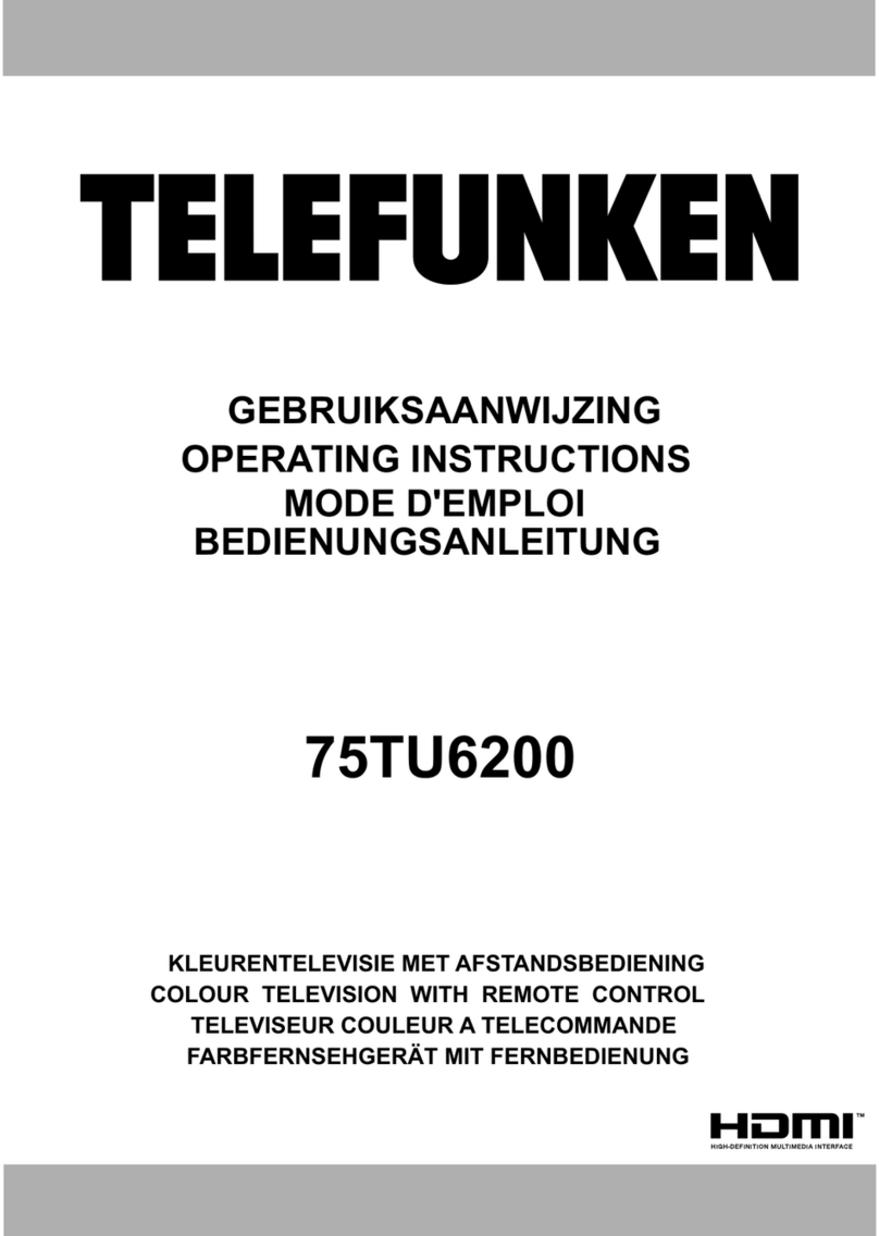 Telefunken 75TU6200 User manual