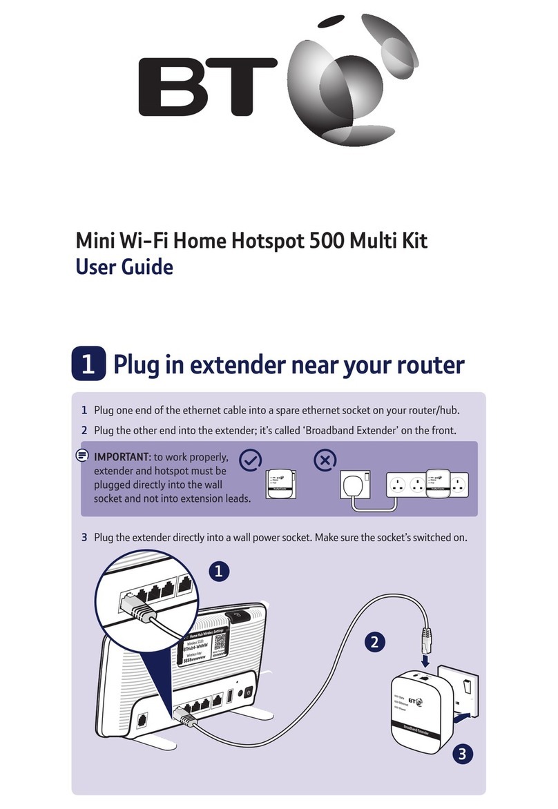 BT Mini Wi-Fi Home Hotspot 500 Multi Kit user guide BT Mini Wi-Fi Home Hotspot 500 Multi Kit user guide