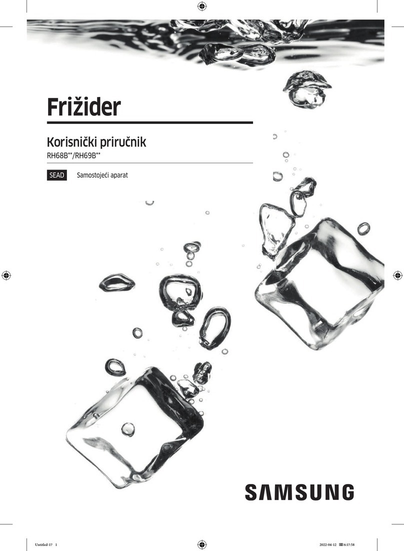 Samsung RH69B Series user manual