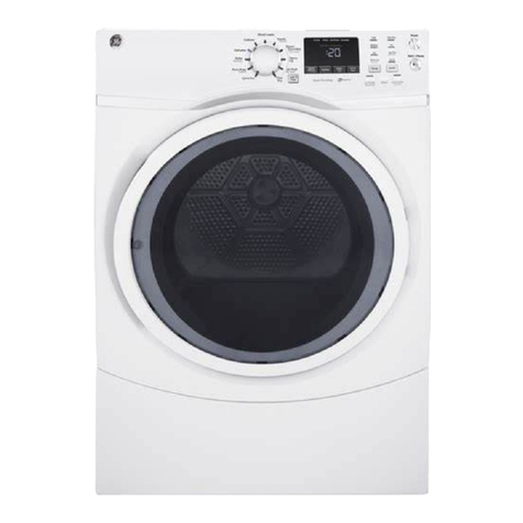 GE GFD45 User manual