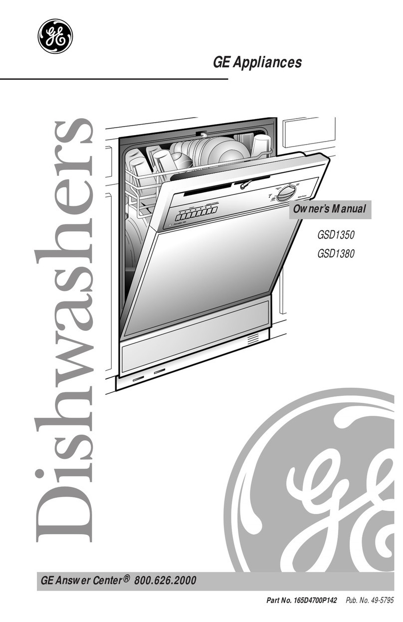 GE GSD1350 User manual GE GSD1350 User manual