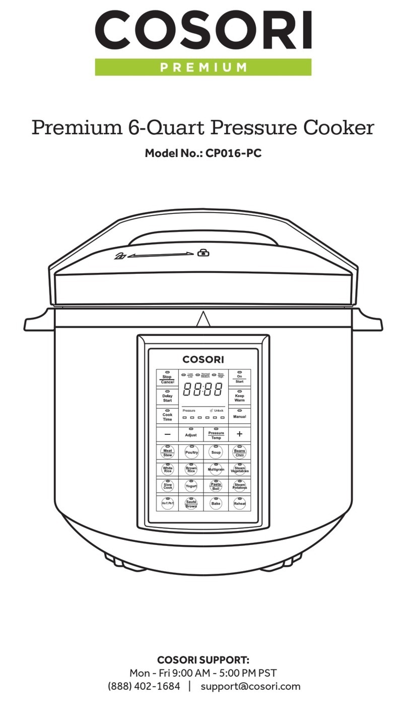Cosori CP016-PC manual