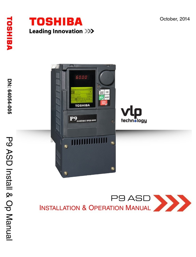 Toshiba P9 ASD User manual