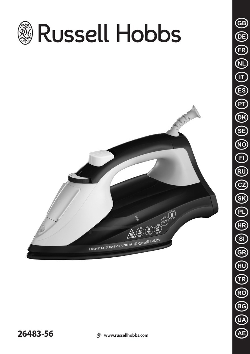 Russell Hobbs 26483-56 User manual Russell Hobbs 26483-56 User manual