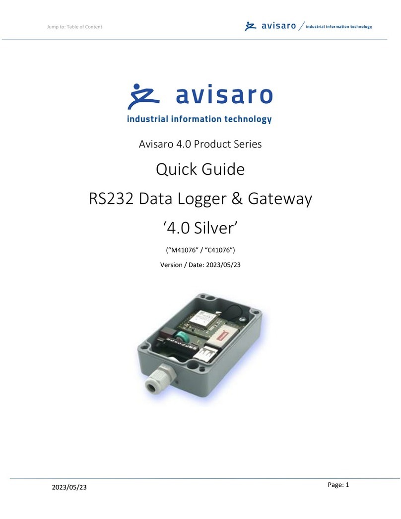Avisaro M41076 quick guide