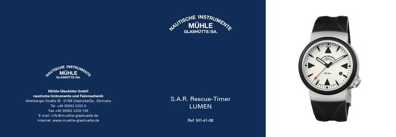 Muhle M1-41-08 manual