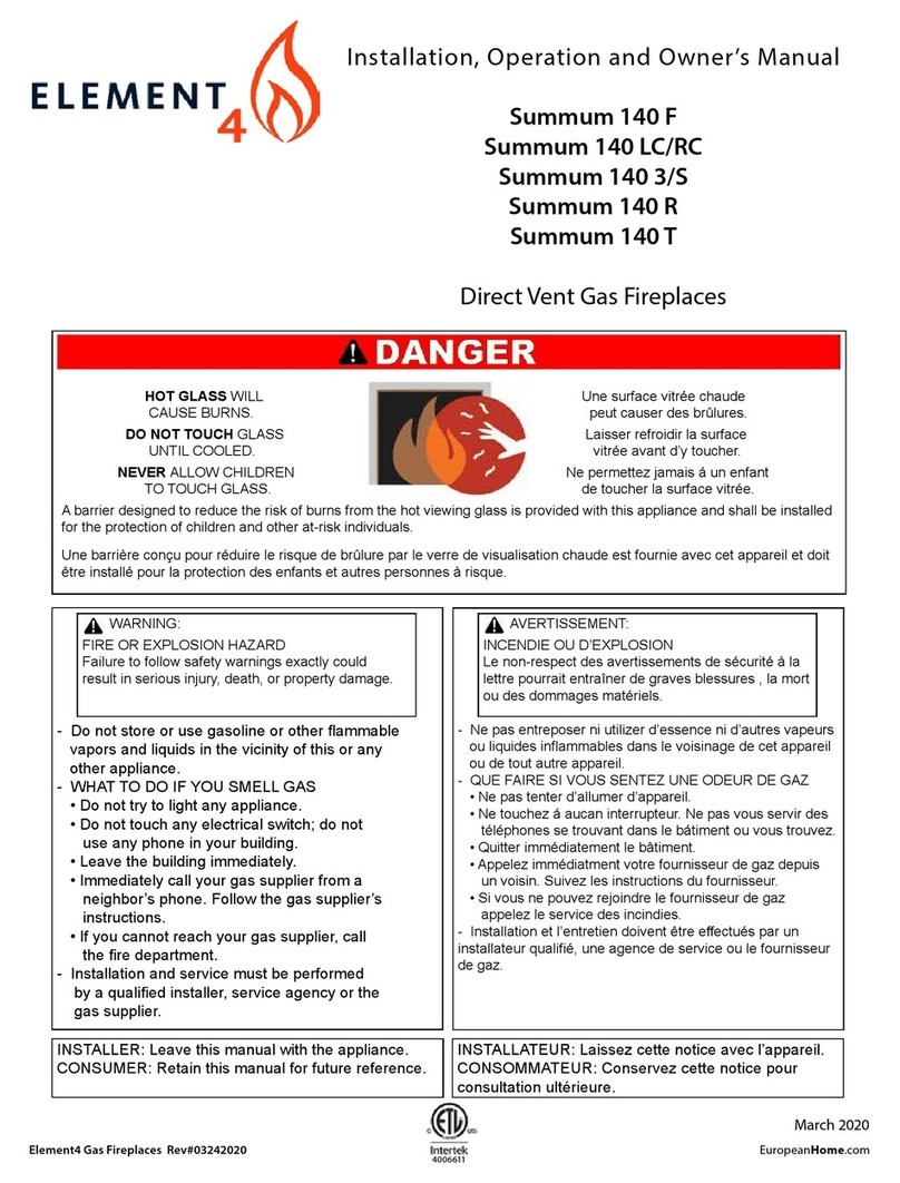 Element4 Summum 140 LC User manual