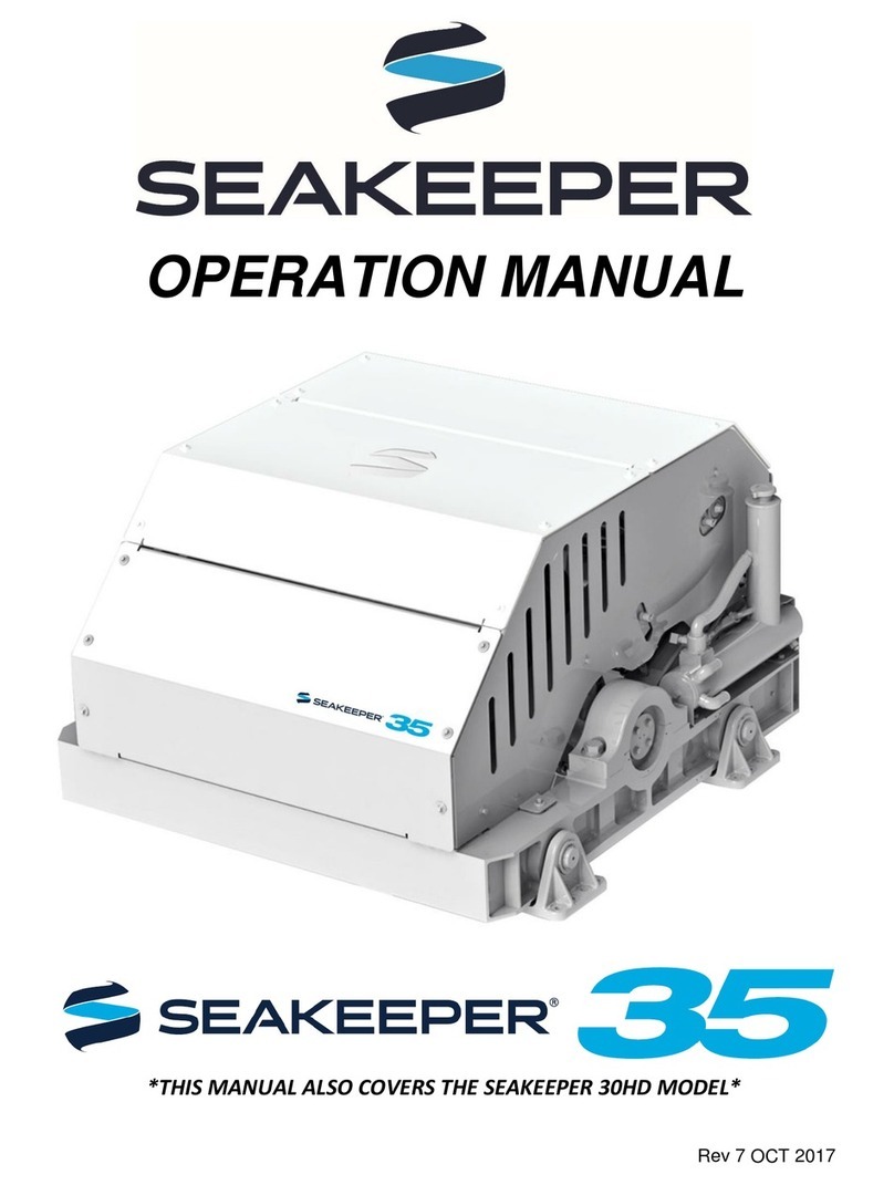Seakeeper 30HD Operation manual