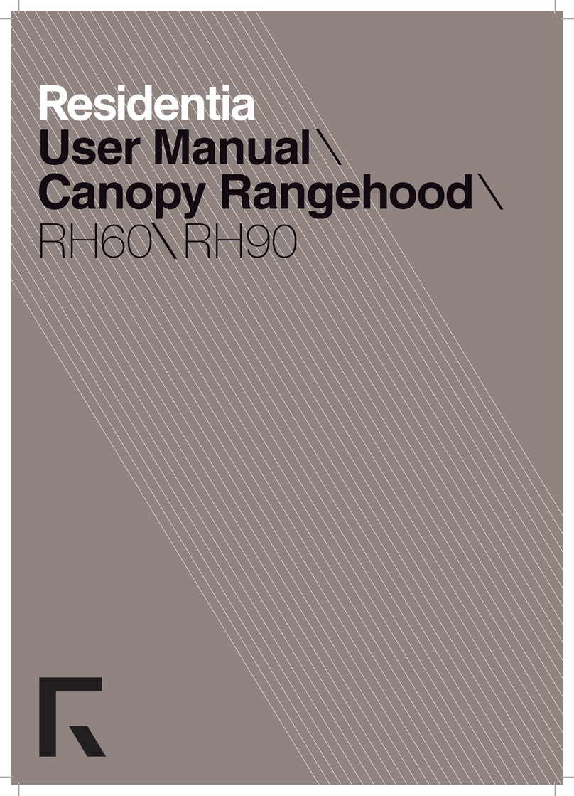Residentia RH60 user manual