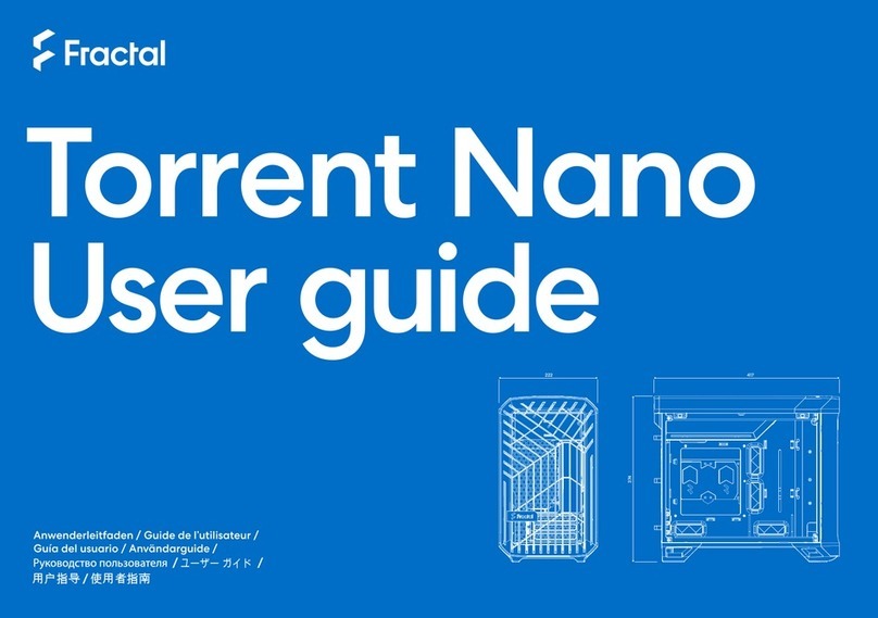 Fractal Torrent Nano user guide