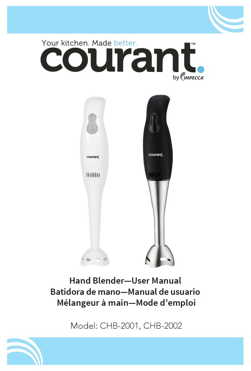 Impecca COURANT CHB-2002 User manual
