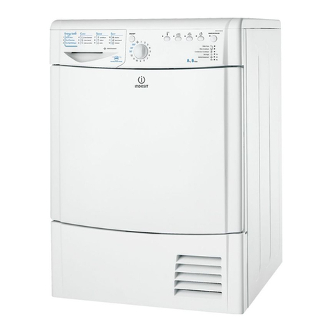 Indesit IDCA H G35 B manual