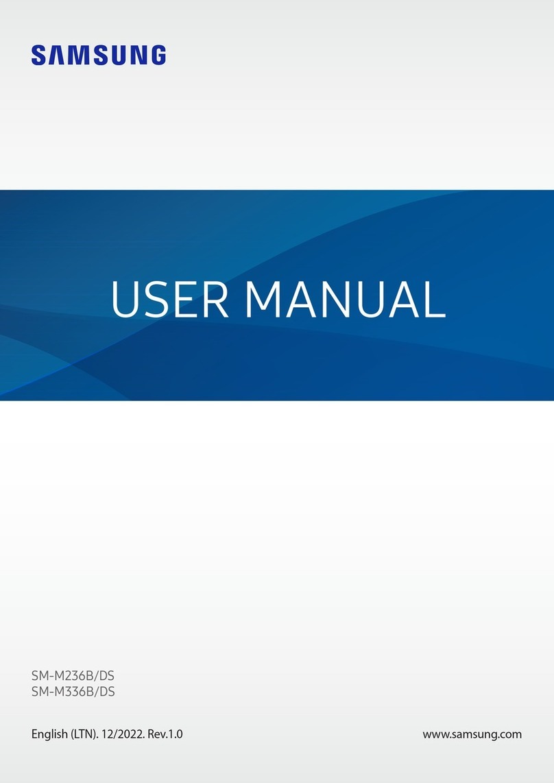 Samsung SM-M236B User manual