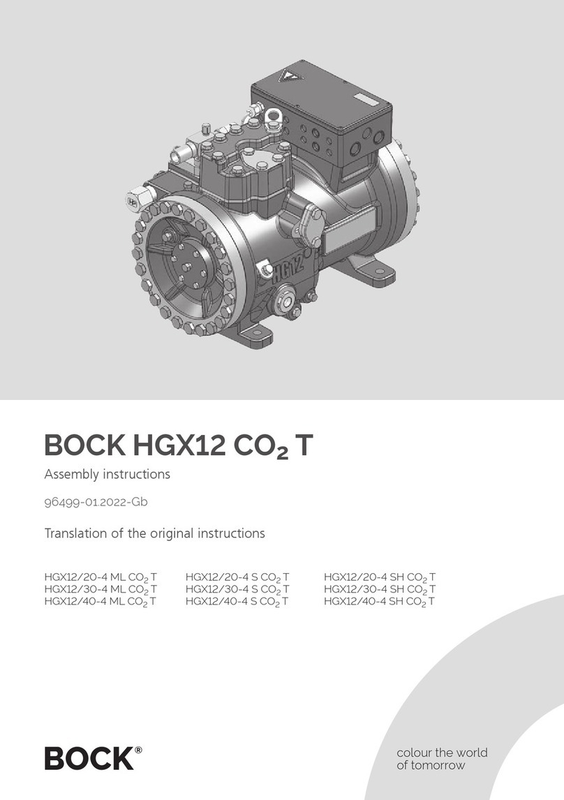 BOCK HGX12 CO2 T Series User manual BOCK HGX12 CO2 T Series User manual