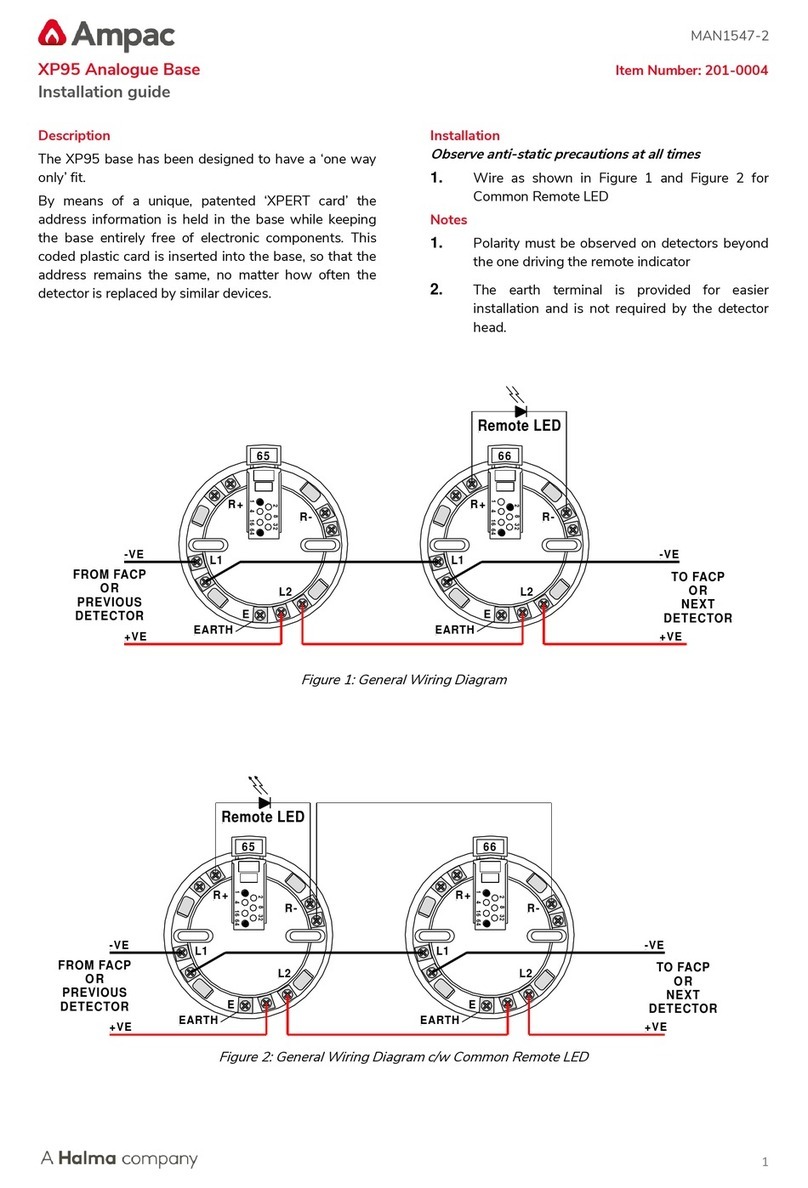 Ampac XP95 installation guide