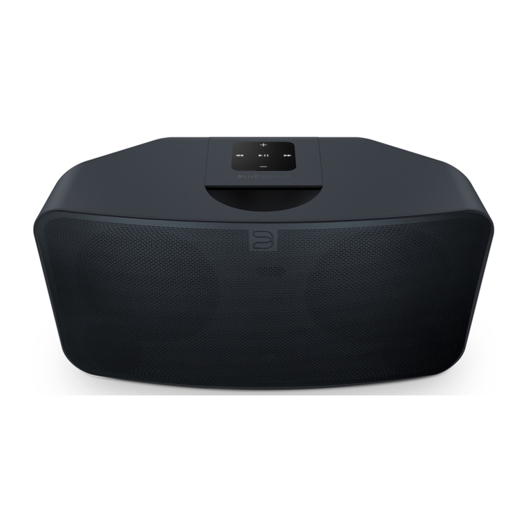 Bluesound Pulse Mini user manual