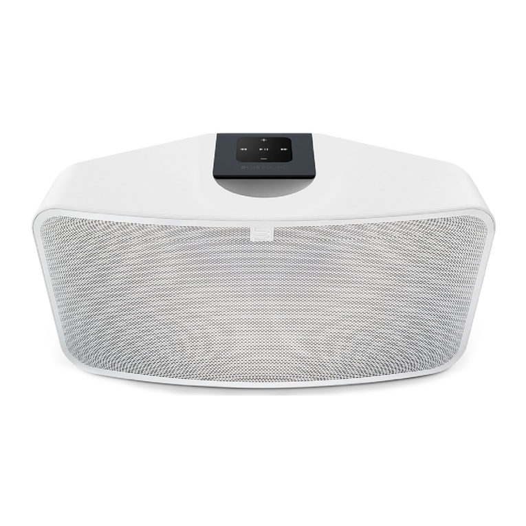 Bluesound Pulse User manual