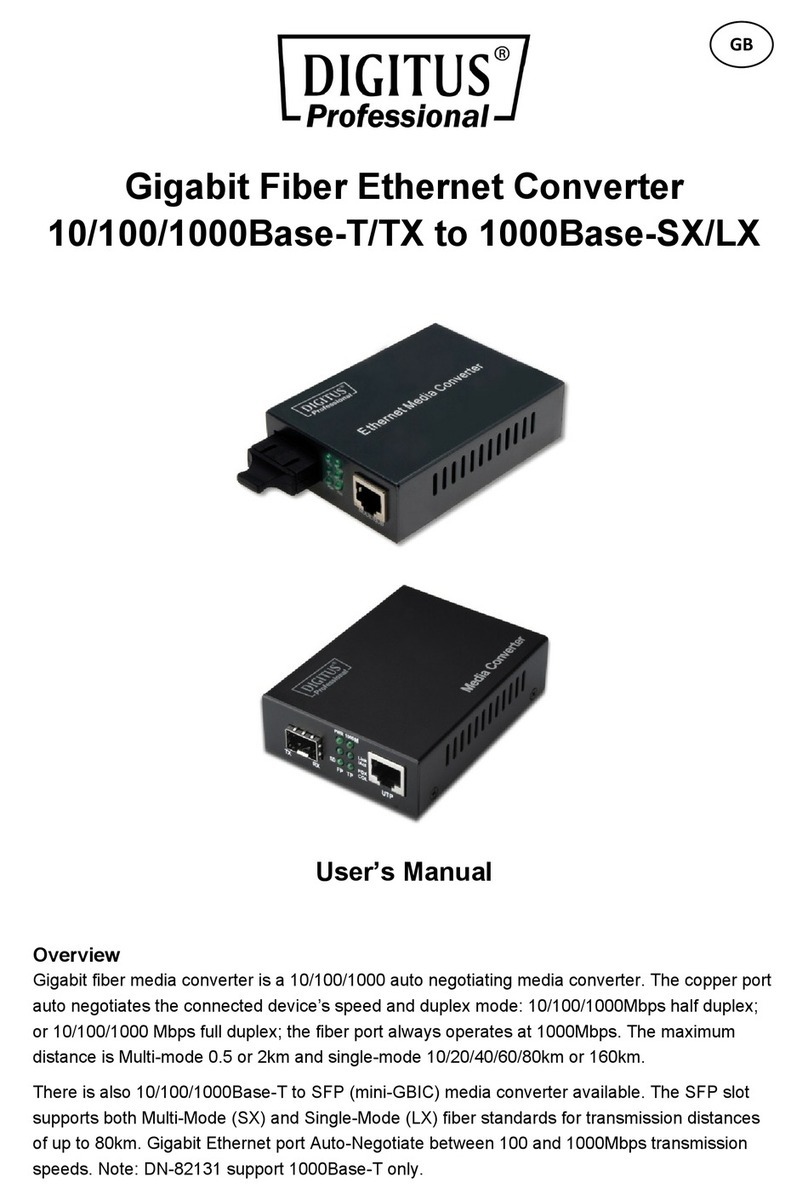 Digitus professional DN-82110 user manual