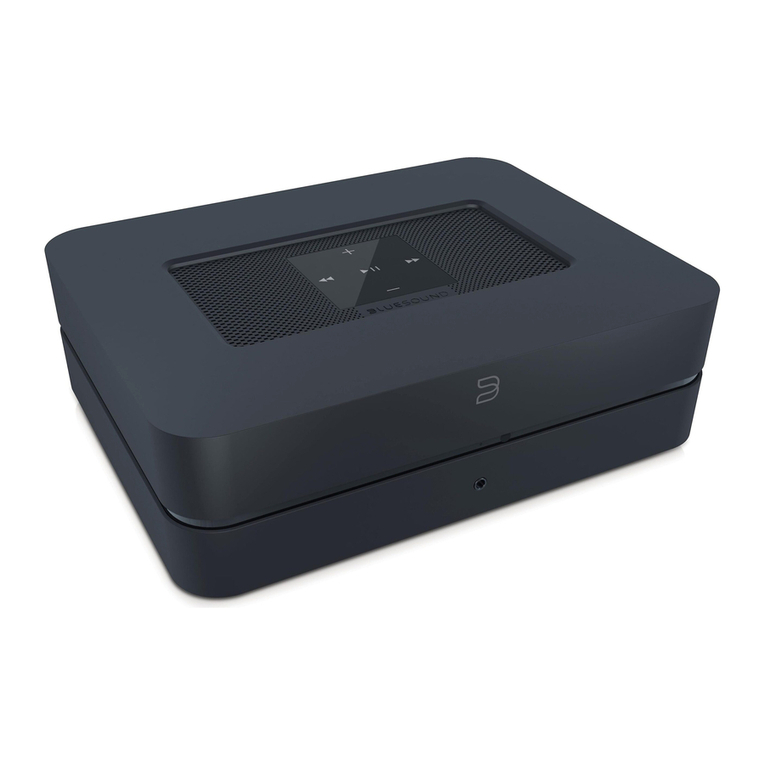 Bluesound powernode 2 user manual