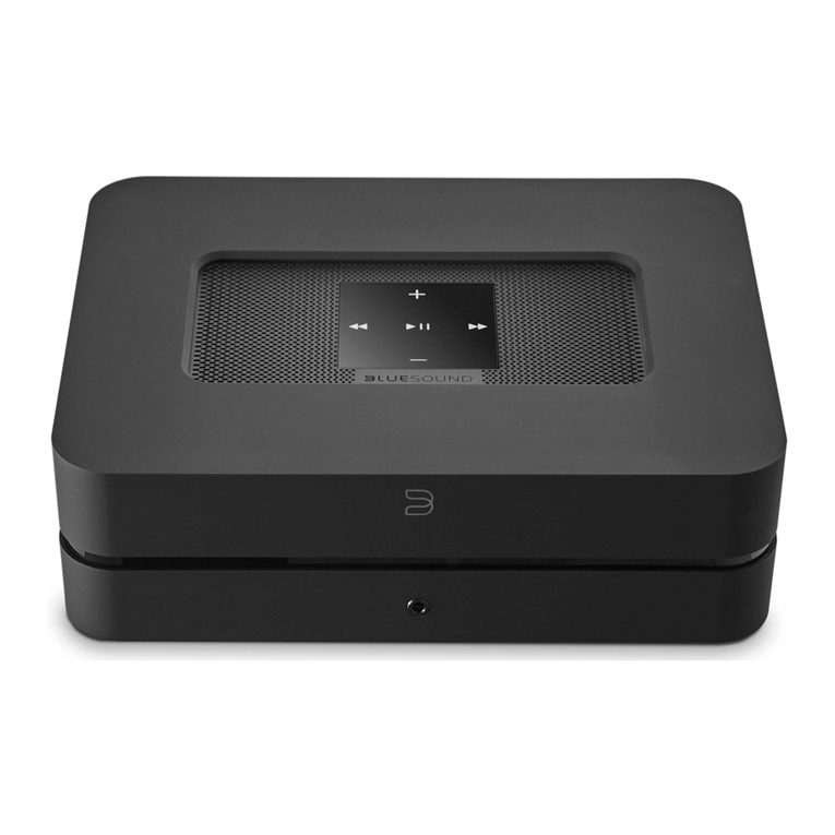 Bluesound POWERNODE 2i user manual