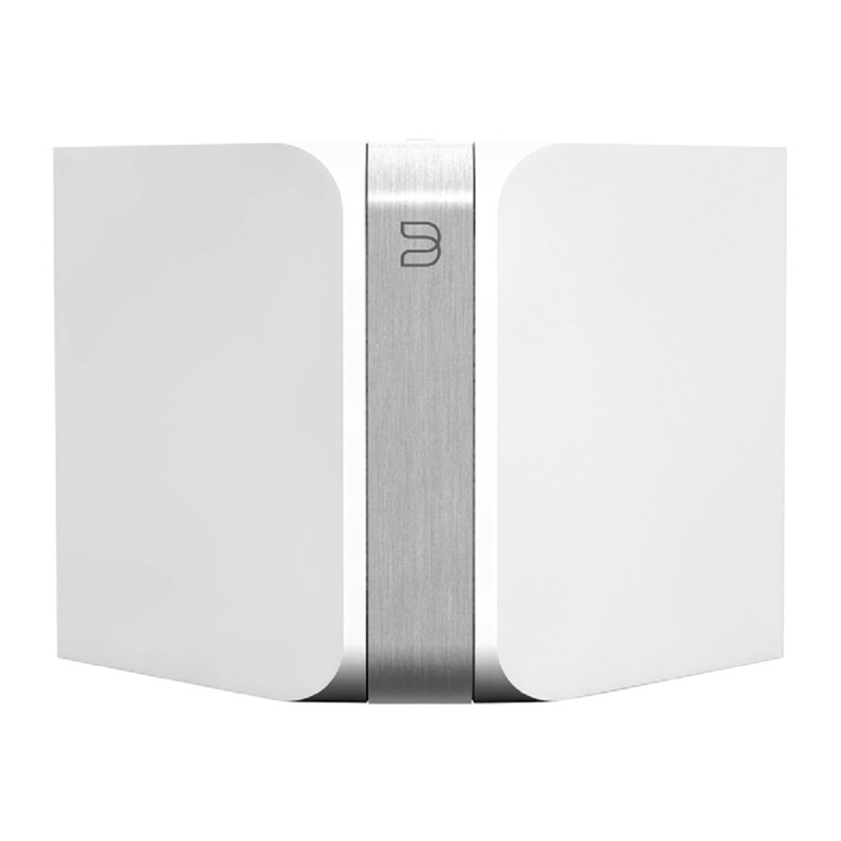 Bluesound Powernode N150 User manual