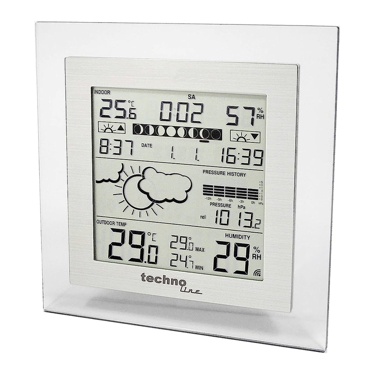 Technoline WS 9257-IT User manual