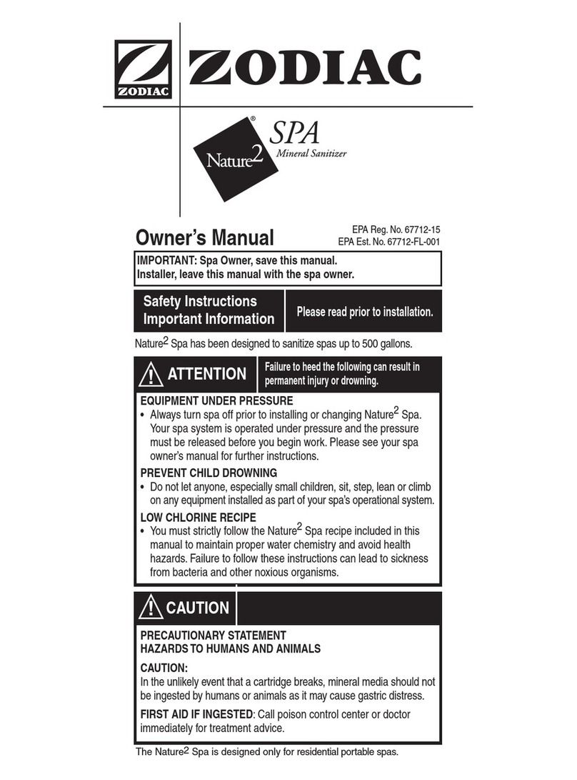 Zodiac Nature 2 Express owner's manual