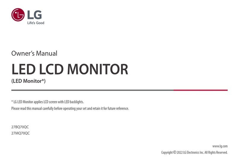 LG 27BQ70QC-S.AUB User manual