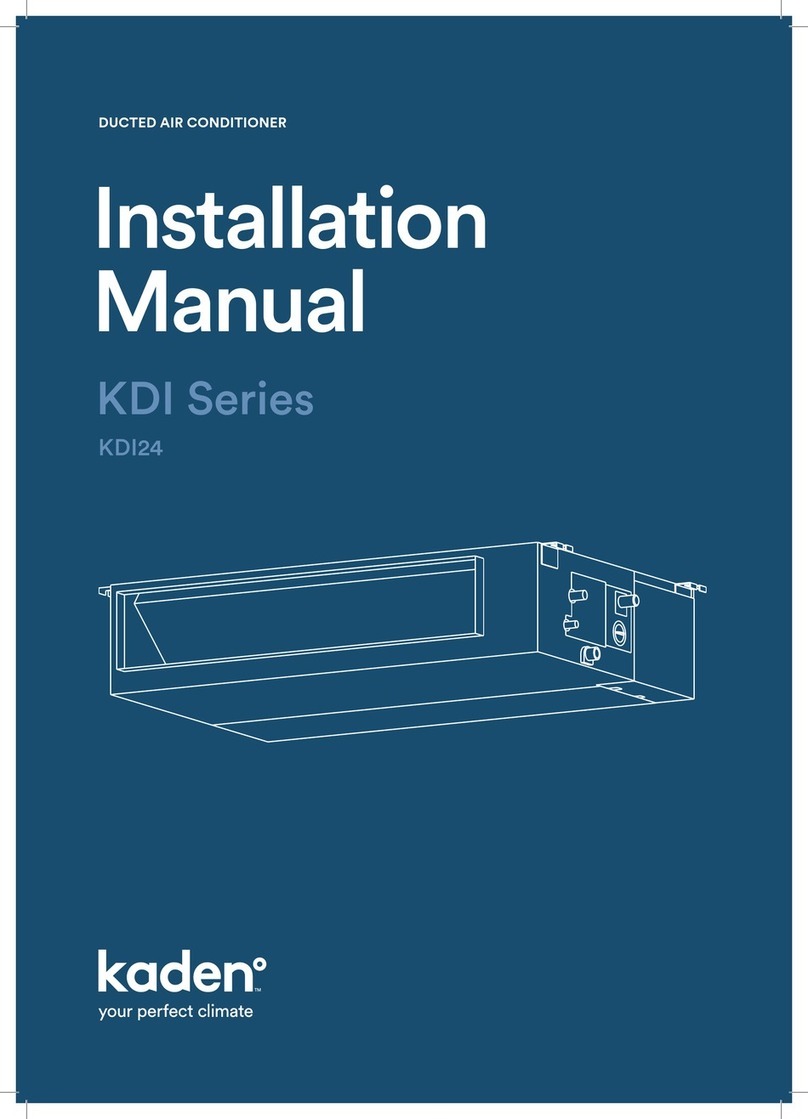 Kaden KDI Series User manual