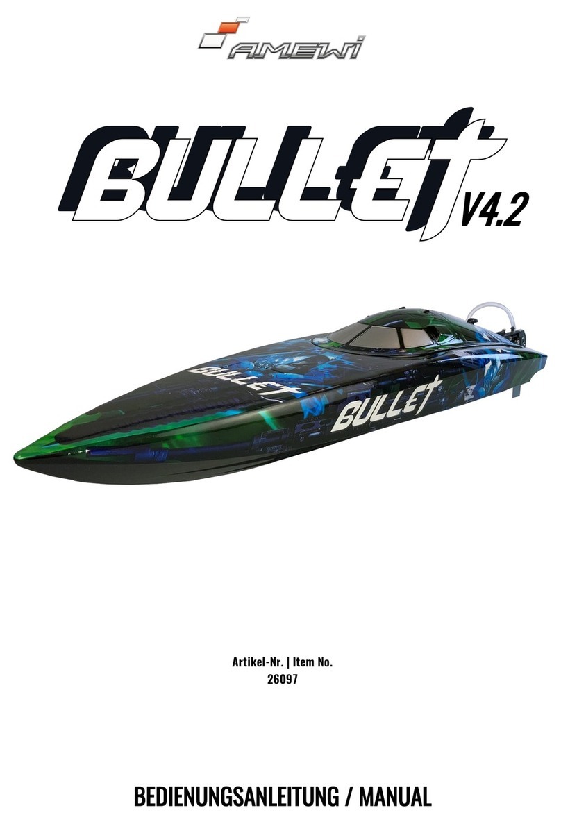 Amewi Bullet manual