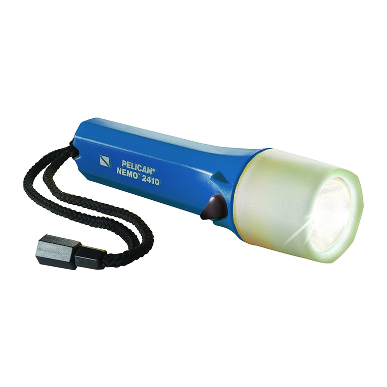 Pelican NEMO 2410 User manual