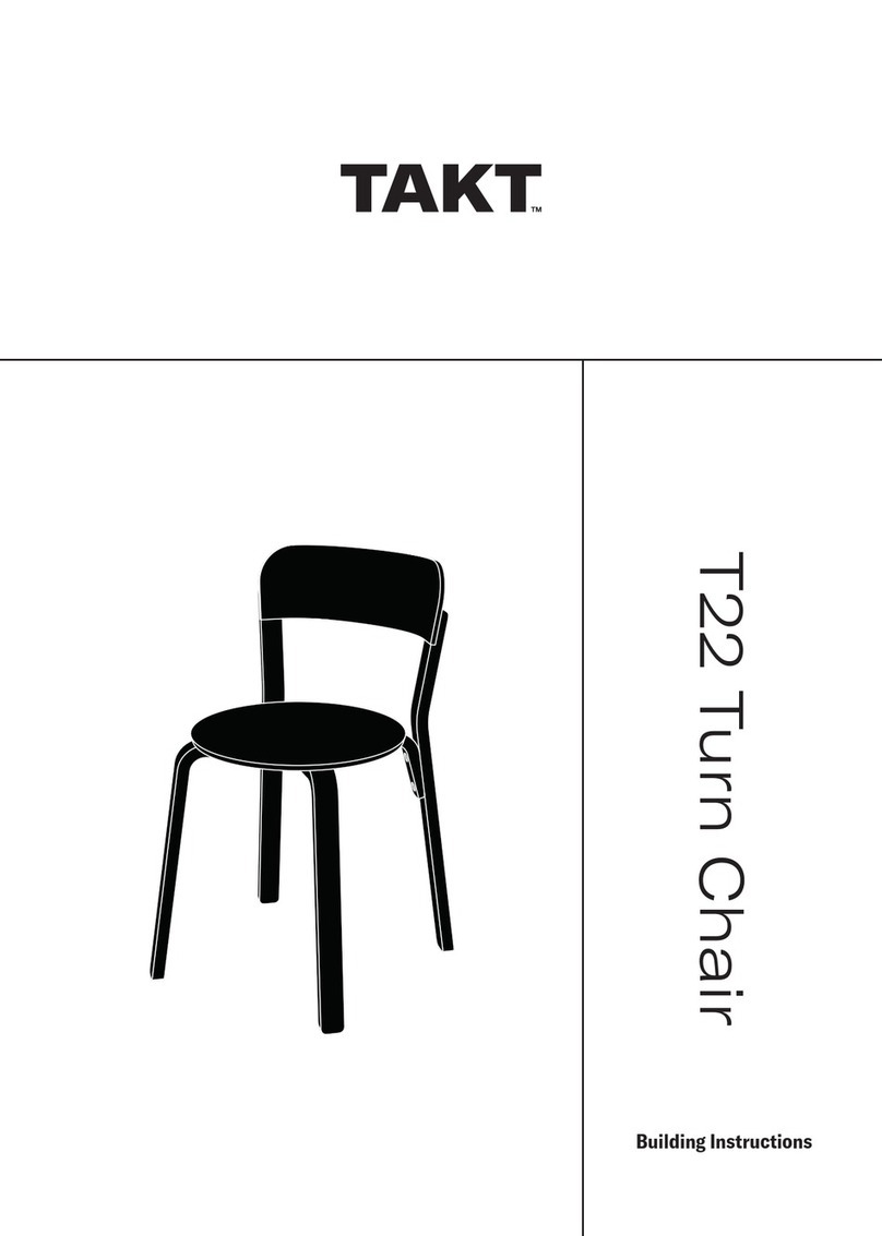 TAKT T22 Instruction Manual