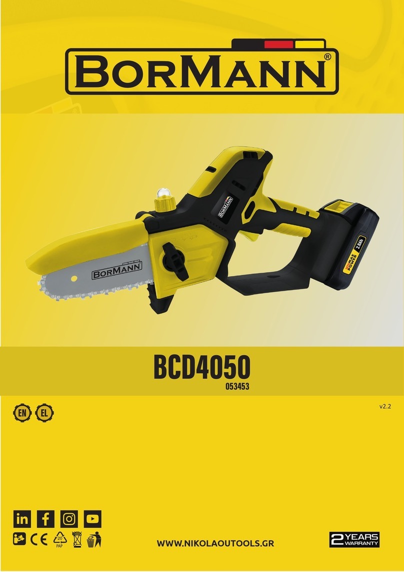 BorMann BCD4050 User manual