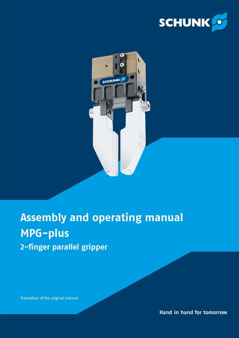 SCHUNK MPG-plus 10 User instructions