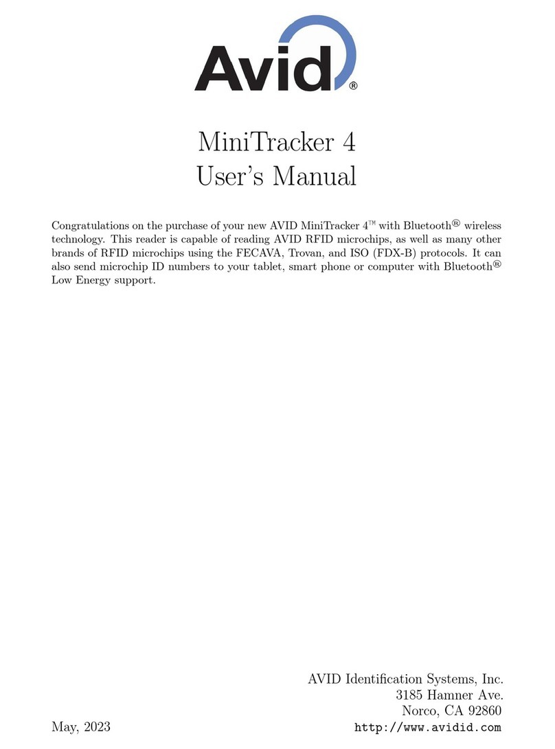Avid Technology MiniTracker 4 user manual